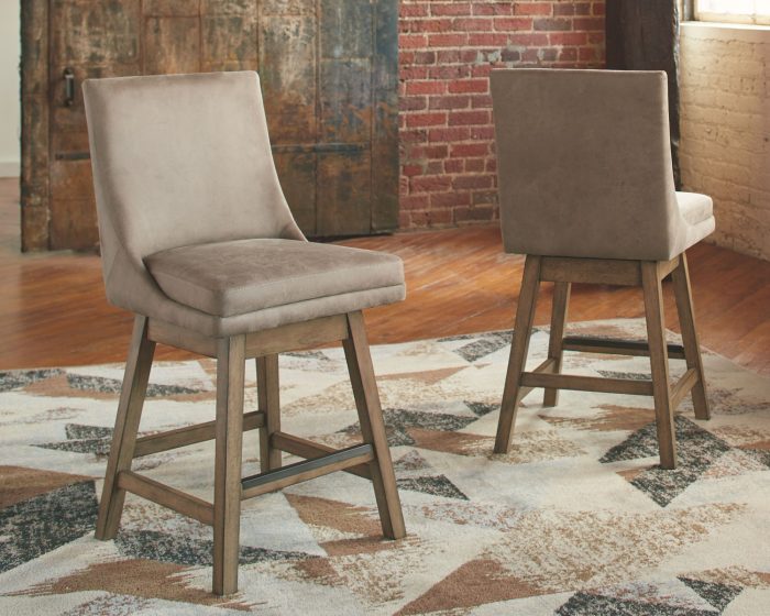 Tallenger - Swivel Barstool (Set of 2) - Image 9