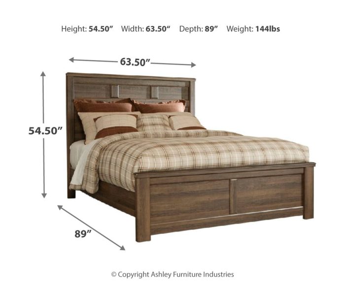 Juararo - Panel Bedroom Set - Image 6