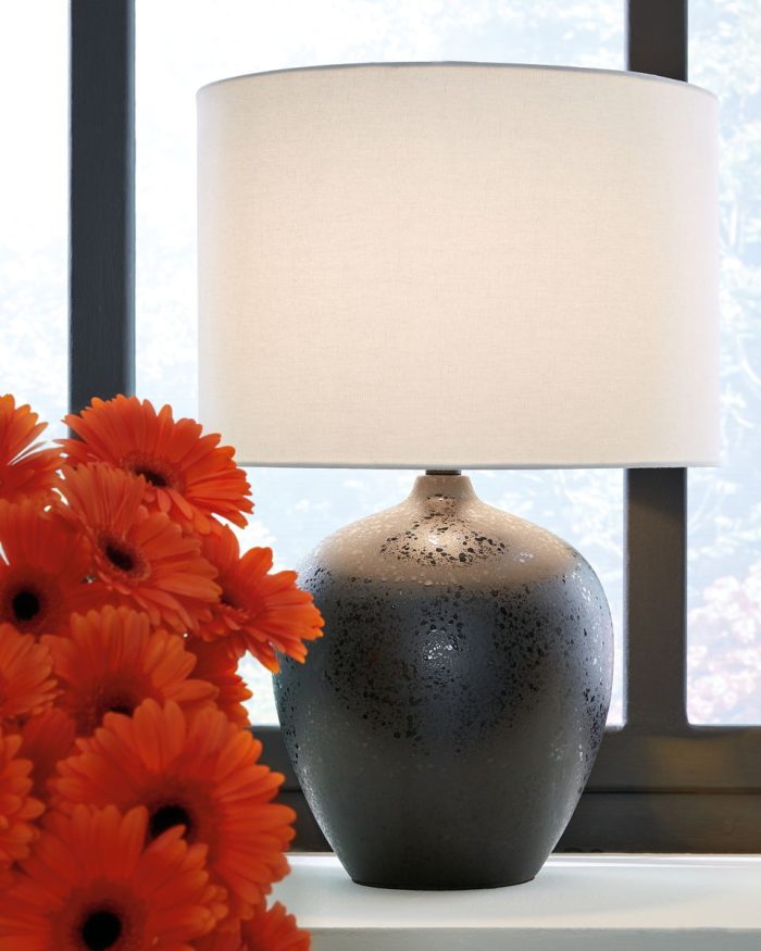 Ladstow - Black - Ceramic Table Lamp - Image 2