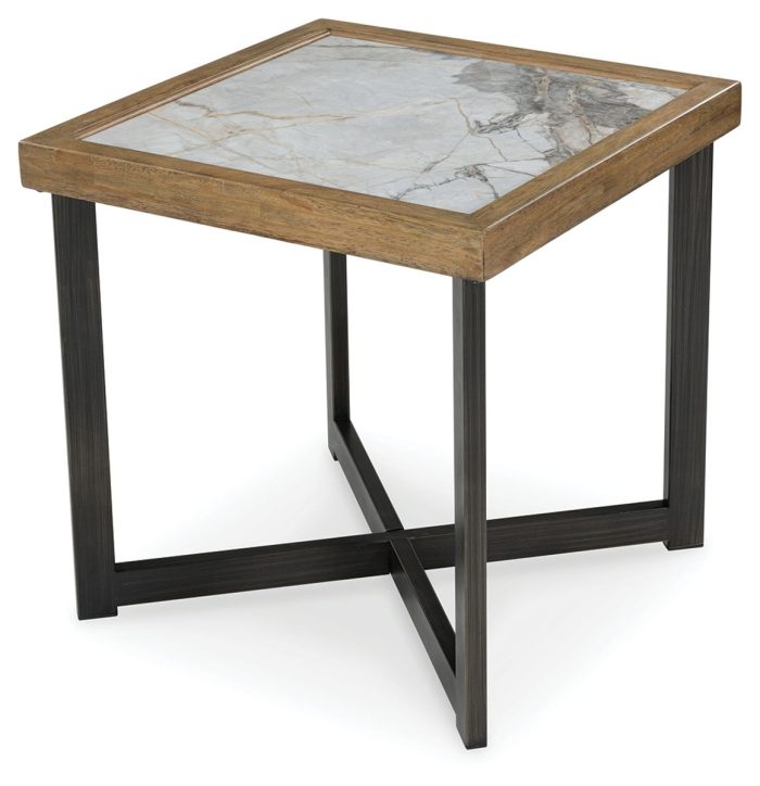 Montia - Multi - Square End Table - Image 2