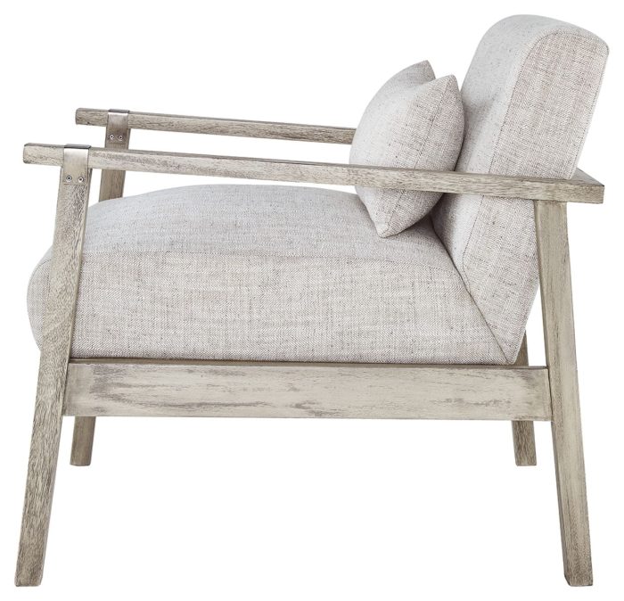 Dalenville - Platinum - Accent Chair - Image 3