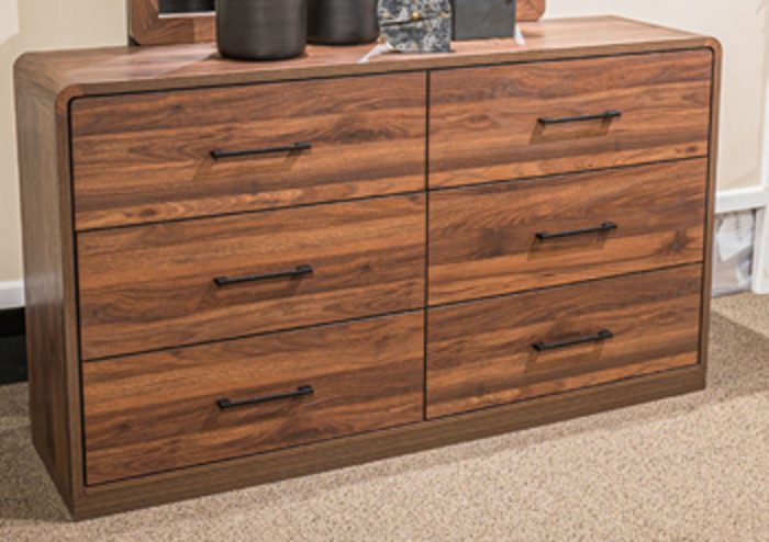 Fortlorn - Walnut Brown - Dresser