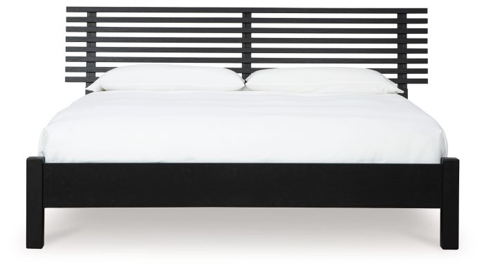 Danziar - Slat Panel Bed With Low Footboard - Image 4