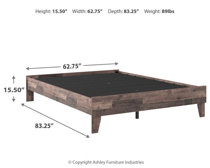 Neilsville - Platform Bed - Image 7