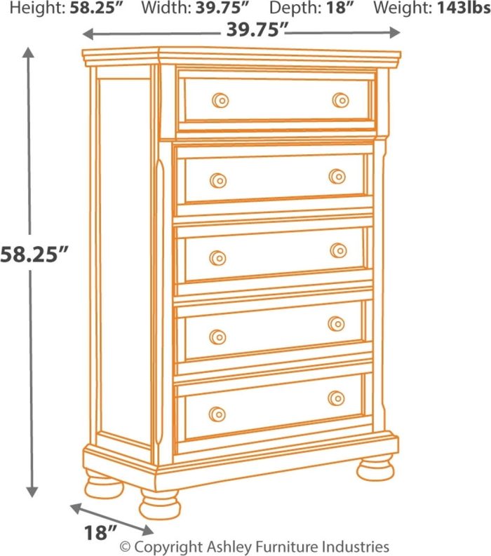 Porter - Sleigh Bedroom Set - Image 4