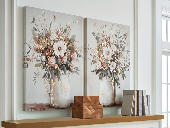 Faisaldon - Multi - Wall Art Set (Set of 2) - Image 3