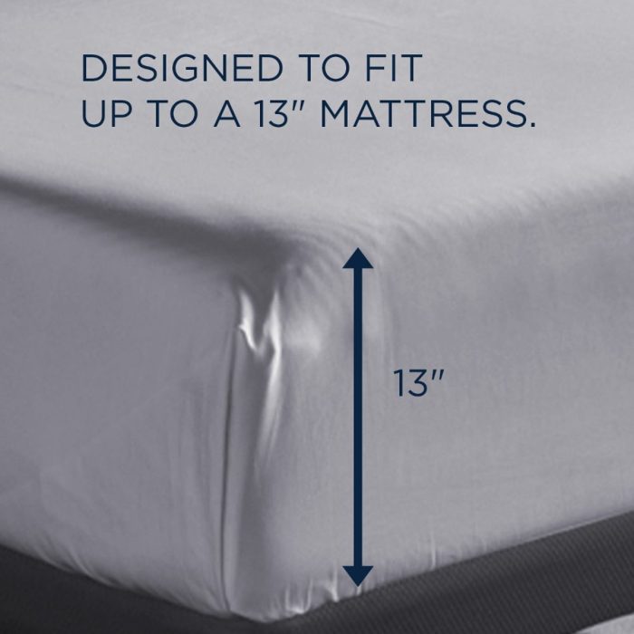 Linens - Tempur Classic Cotton Sheet Set - Image 39