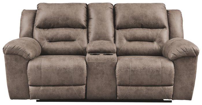 Stoneland - Reclining Loveseat - Image 6