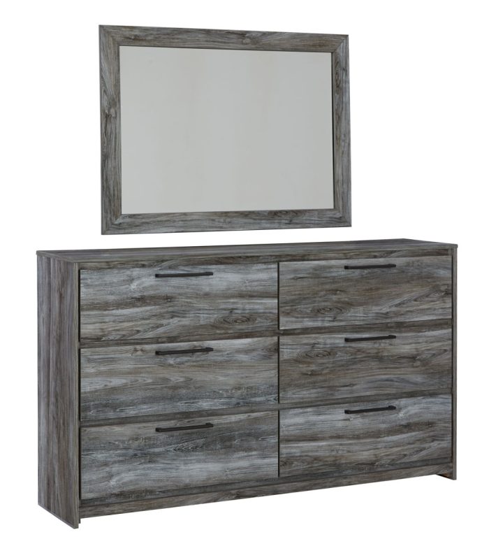 Baystorm - Six Smooth Drawer Dresser - Image 2