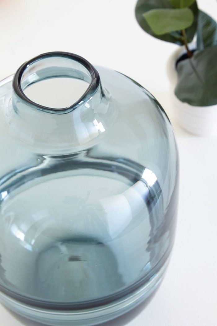 Lemmitt - Teal - Vase - Image 2