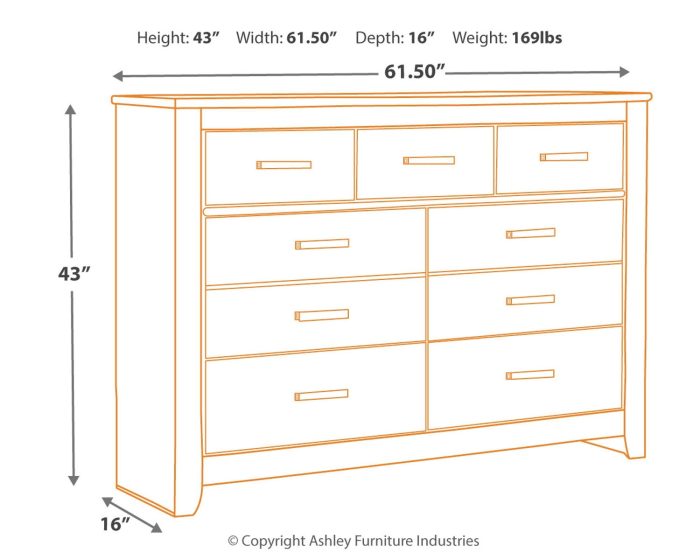 Brinxton - Dresser - Image 3