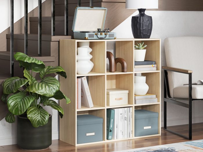 Piperton - Cube Organizer - Wood - Image 2