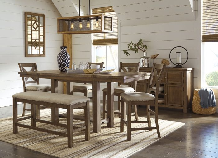 Moriville - Beige - Double UPH Bench - Image 2