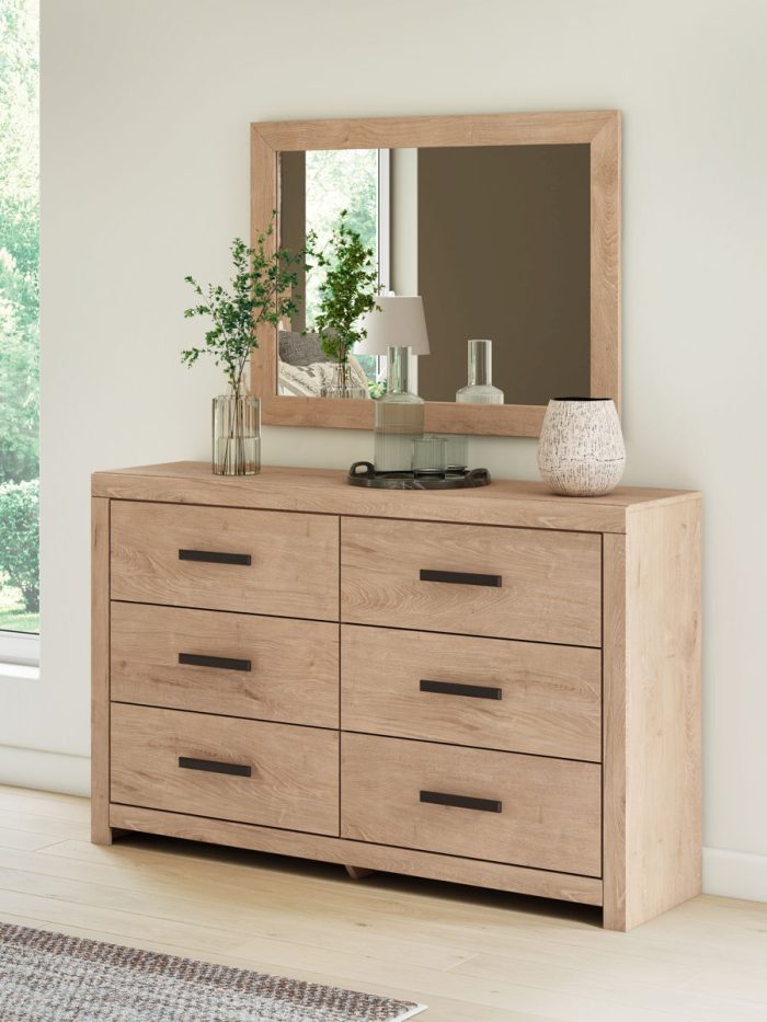 Sanginlane - Panel Bedroom Set - Image 3