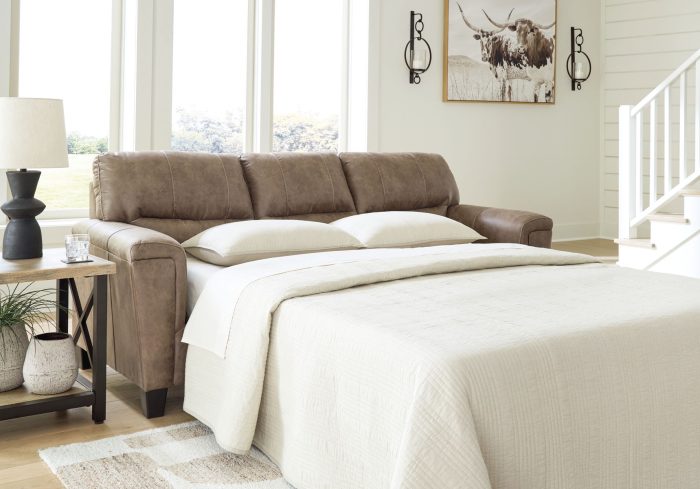Navi - Fossil - Queen Sofa Sleeper - Image 2