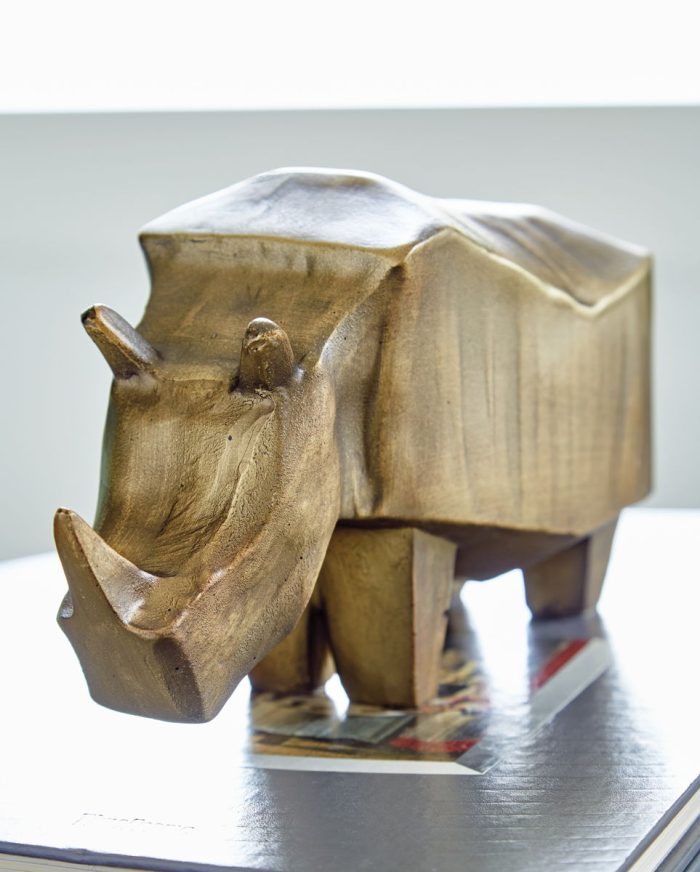 Gentwell - Antique Gold Finish - Sculpture - Image 4