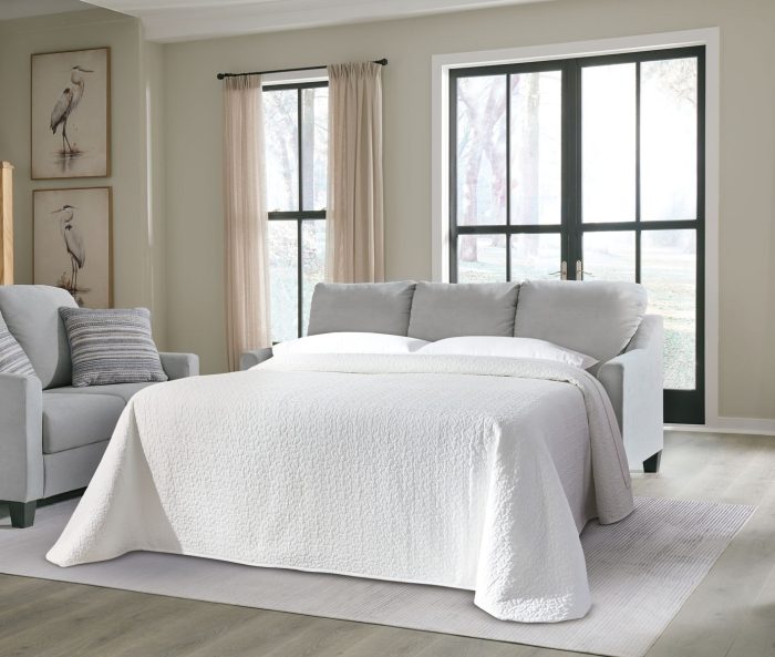 Adlai - Shadow - Queen Sofa Sleeper - Image 2