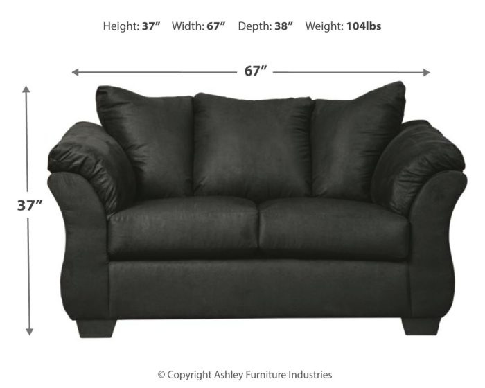 Darcy - Stationary Loveseat - Image 8