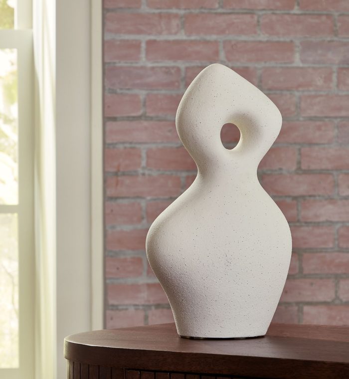 Arthrow - Off White - Sculpture - 14" - Image 2