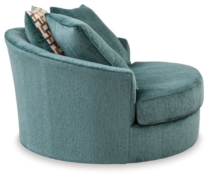 Laylabrook - Oversized Swivel Accent Chair - Image 3
