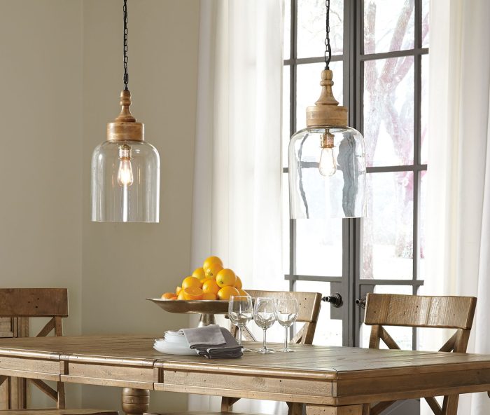 Faiz - Transparent - Glass Pendant Light - Image 4
