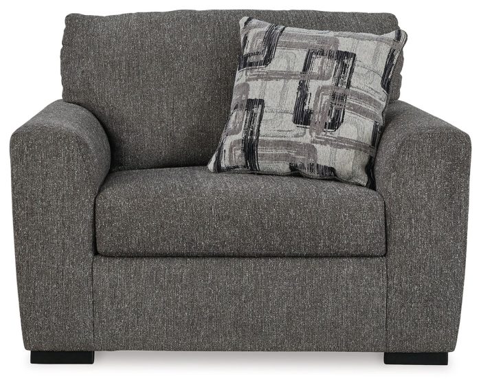 Gardiner - Pewter - Chair And A Half - Image 3