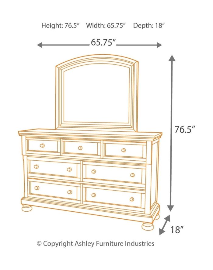 Porter - Sleigh Bedroom Set - Image 10