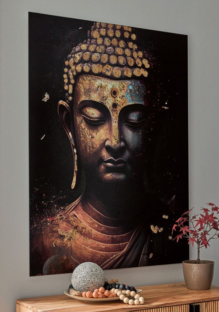 Caymoore - Black / Gold Finish - Wall Art - Image 2