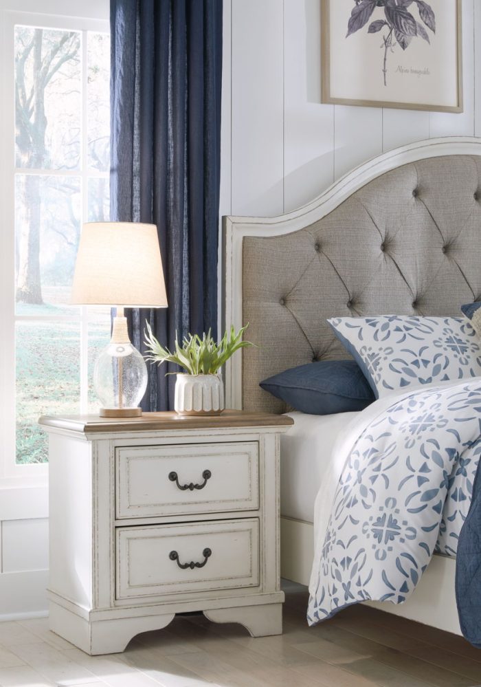 Blendon - Two-tone - Two Drawer Night Stand - Image 3