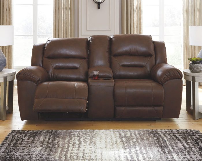 Stoneland - Reclining Living Room Set - Image 9