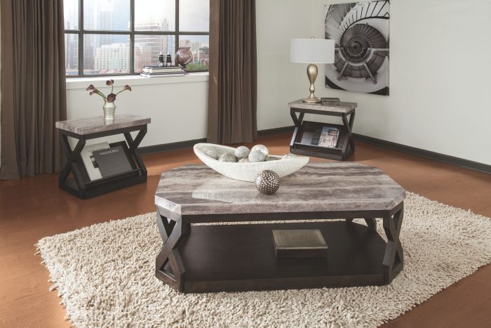 Radilyn - Grayish Brown - Occasional Table Set (Set of 3) - Image 3