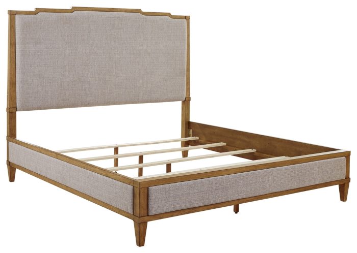 Sharlance - Upholstered Panel Bed - Image 3