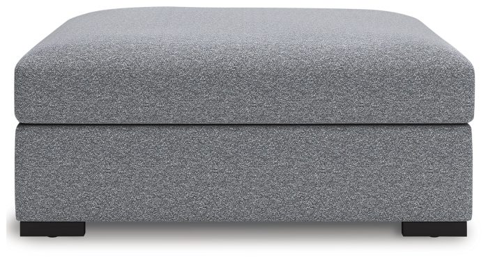 Bealton - Salt And Pepper - Oversized Accent Ottoman - Image 3