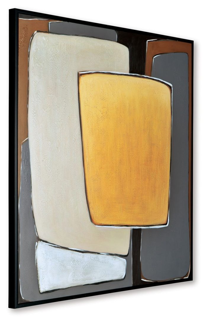 Actman - Cream / Brown / Gray - Wall Art - Image 4