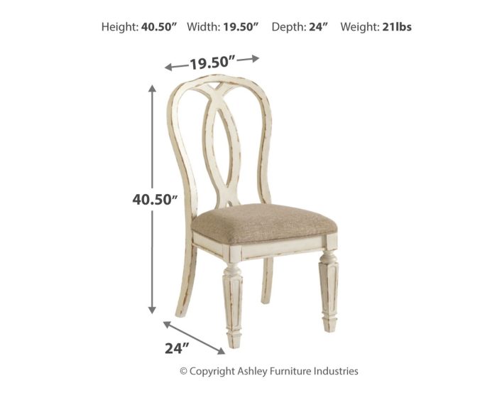 Realyn - Rectangular Dining Table Set - Image 3