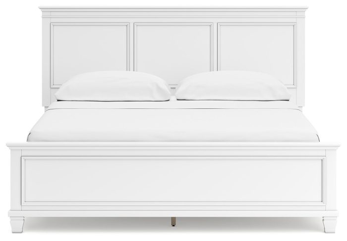 Fortman - Panel Bed - Image 11