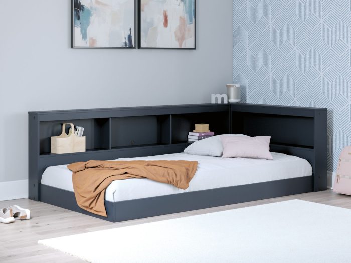 Simmenfort - Bookcase Storage Bed - Image 6