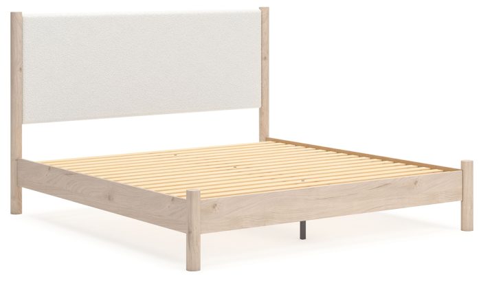 Cadmori - Upholstered Panel Bed - Image 7
