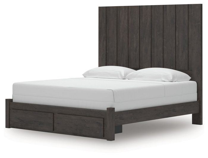 Fraluna - Panel Storage Bed - Image 3