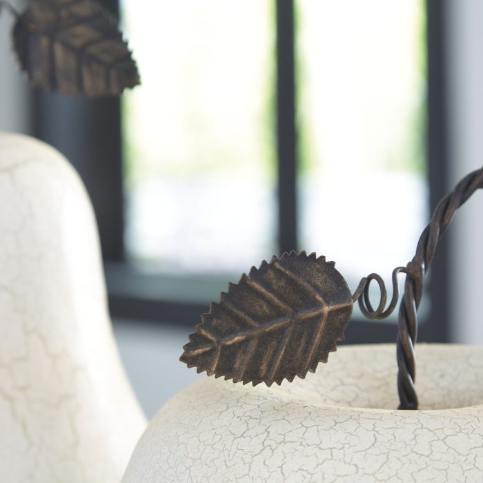 Bidelia - Antique White - Sculpture Set (Set of 2) - Image 2