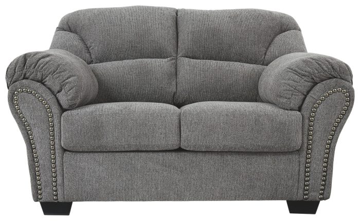 Allmaxx - Pewter - Loveseat - Image 2