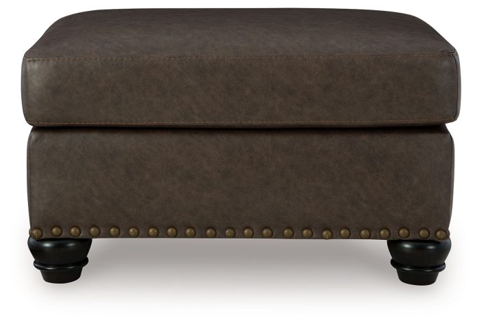 Roxmere - Umber - Ottoman - Image 2
