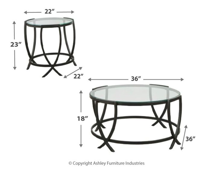 Tarrin - Black - Occasional Table Set (Set of 3) - Image 3