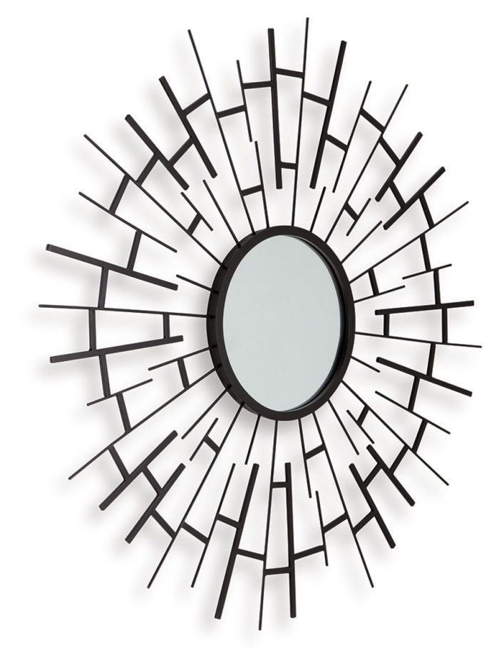 Garrenworth - Black - Accent Mirror - Image 4