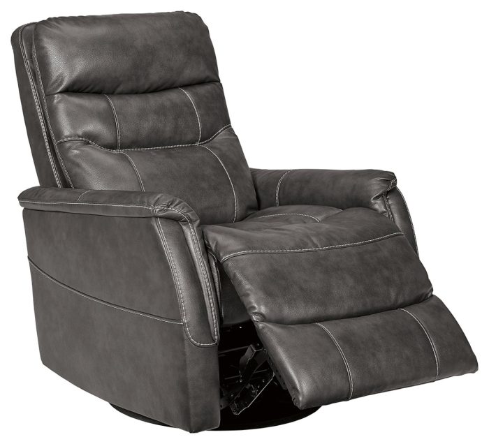 Riptyme - Quarry - Swivel Glider Recliner - Image 3