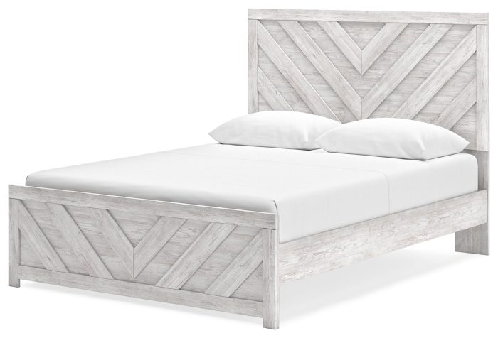 Cayboni - Panel Bed - Image 4