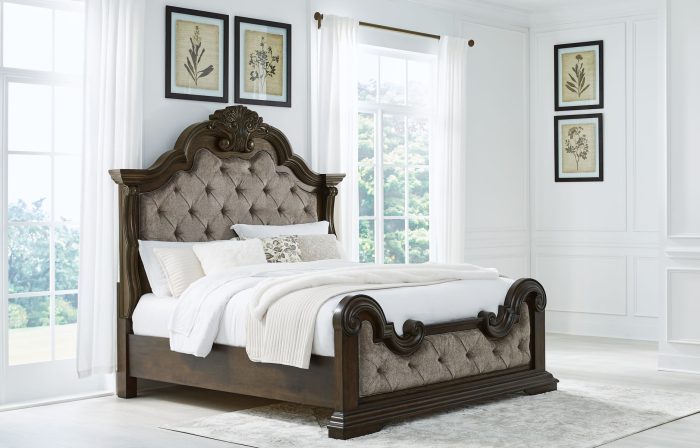 Maylee - Upholstered Bed - Image 5