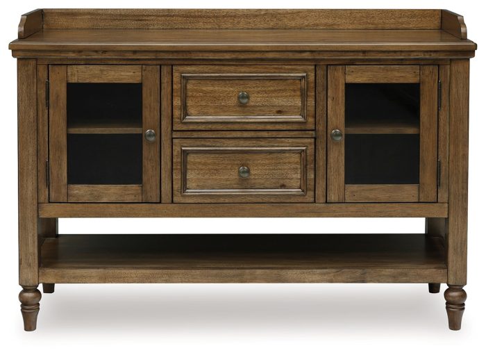 Sturlayne - Brown - Dining Room Server - Image 2