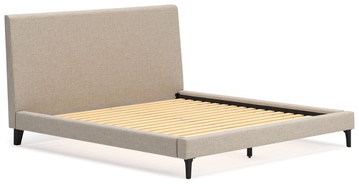 Cielden - Upholstered Bed With Roll Slats - Image 5