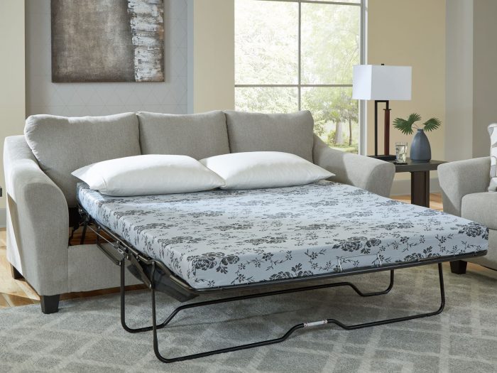 Willarae - Taupe - Queen Sofa Sleeper - Image 3